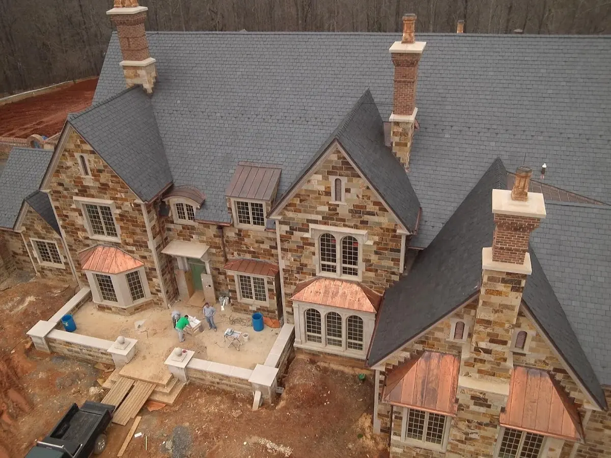 Craftsman Roofing Gutter Guard Installation project in East Hawthorne